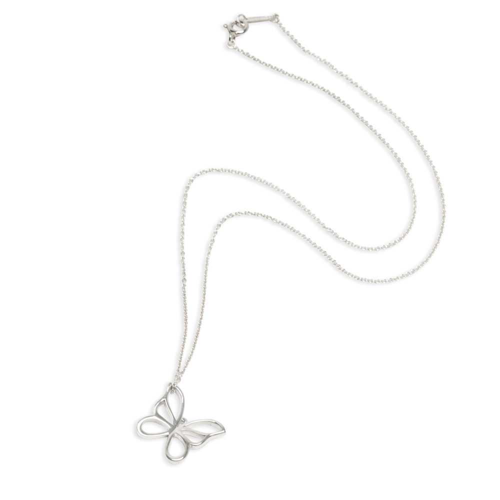 Tiffany & Co. Butterfly Necklace in Sterling Silver - Picture 2 of 3